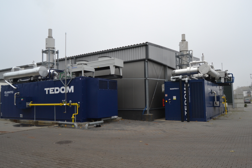 Budowa układu trigeneracji z własną stacją LNG 5